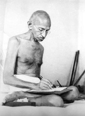 Ghandi photo