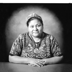 Rigoberta Mench&uacute; photo
