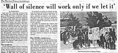 Photo of news clipping