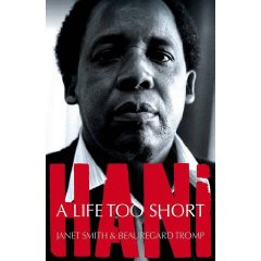Cover of Chris Hani biography