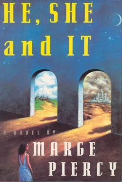 Cover of He, She and It