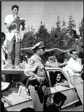 Mario Savio at FSM rally