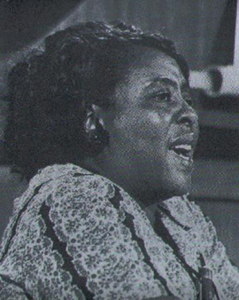 Fannie Lou Hamer portrait