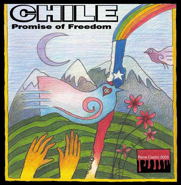 CD cover art: Chile - Promise of Freedom audio CD