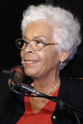 Kiilu Nyasha at Wild Poppies release, photo by Scott Braley