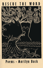 Cover of Rescue the Word, chapbook by Marilyn Buck